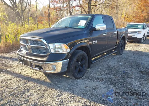 2018 Ram 1500 Harvest 4X4 5'7 Box из США, поврежденный, VIN 1C6RR7LT5JS172436